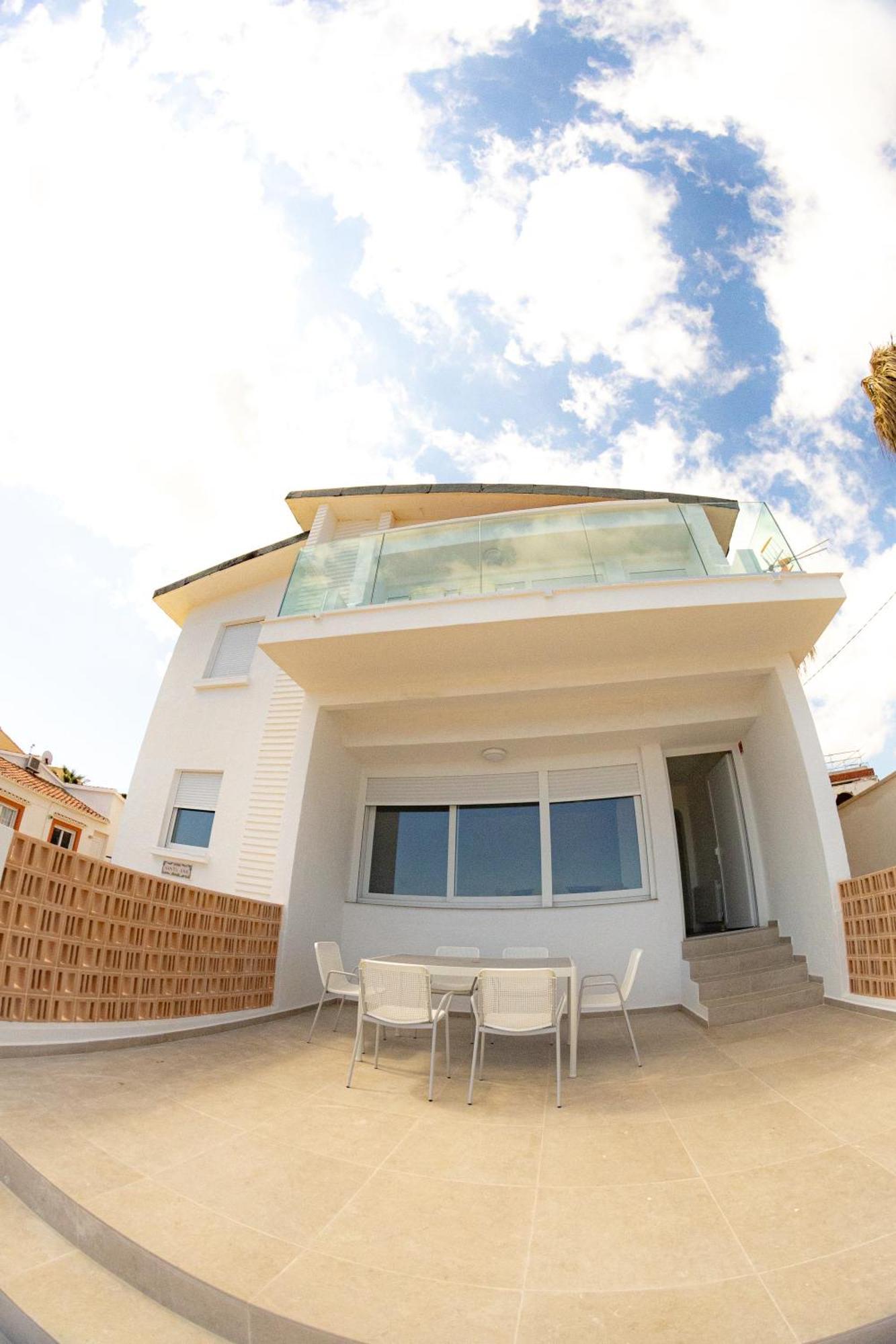 Vistas Y Terraza Panoramica Frente Al Mar En Denia, Las Rotas エクステリア 写真