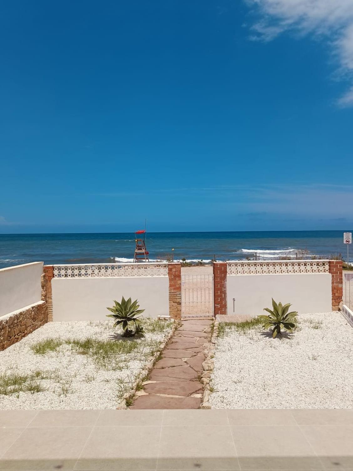 Vistas Y Terraza Panoramica Frente Al Mar En Denia, Las Rotas エクステリア 写真