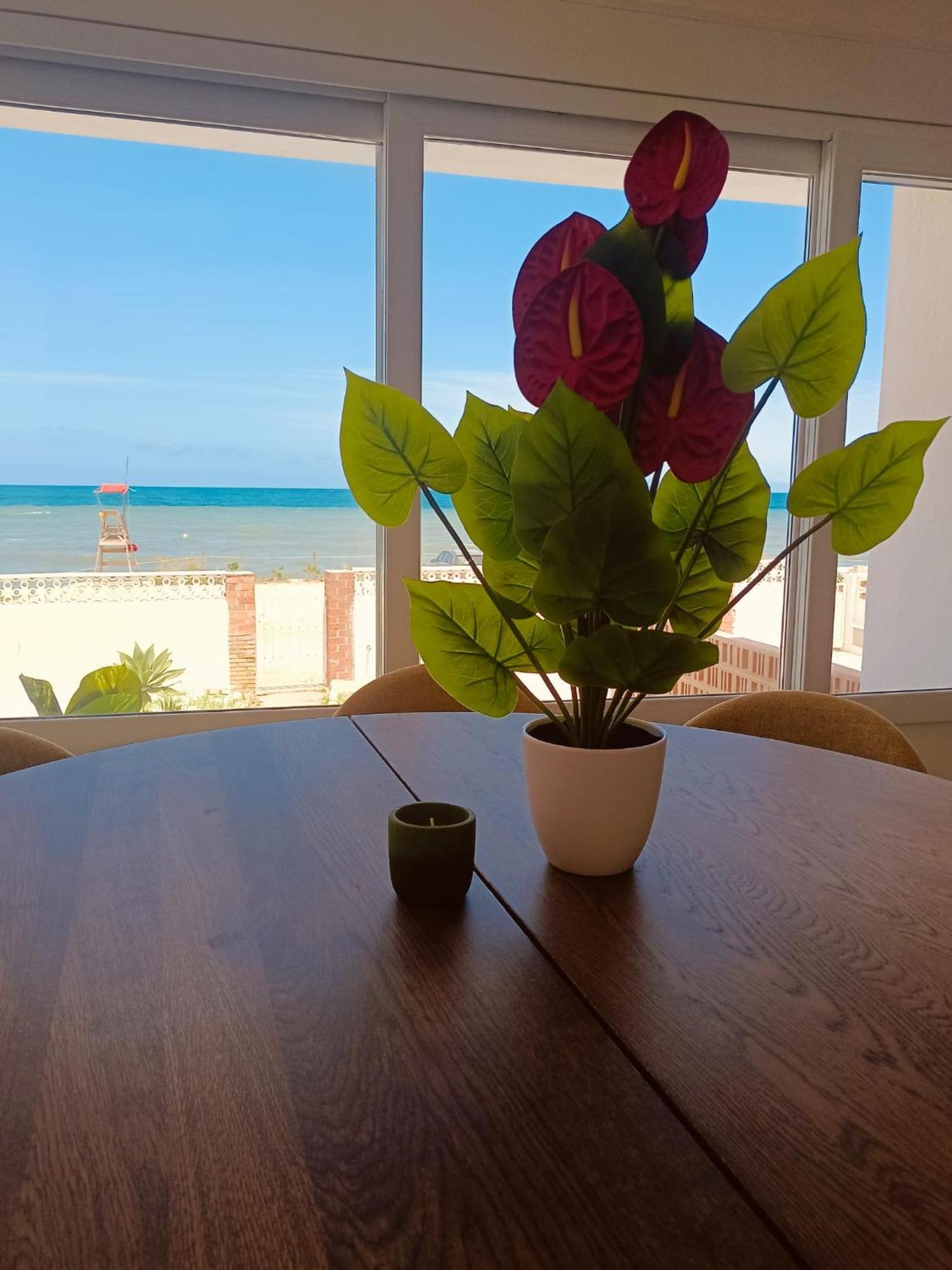 Vistas Y Terraza Panoramica Frente Al Mar En Denia, Las Rotas エクステリア 写真